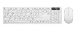 Juego de ratón y teclado inalámbrico de ordenador personalizado OEM de tamaño completo 2,4 GHz combos de ratón y teclado inalámbrico USB silencioso - Product Image 3