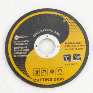 Yüksek kalite 4 inç elmas kesim disk özelleştirilebilir OEM alüminyum oksit aşındırıcı disk doğrudan üretici-fabrika doğrudan satış - Product Image 6