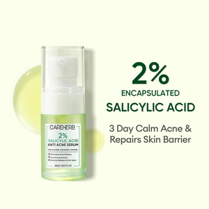 Halal Skincare Soothing <strong>Calm</strong> 2% Salicylic Acid Anti Acne Skin Care Serum for Face - Product Image 4