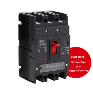 CM9E Precio competitivo 1000Amps 4 polos MCCB 250A Tipo C 160A Disyuntor de 3 polos Disyuntores de caja moldeada - Product Image 1