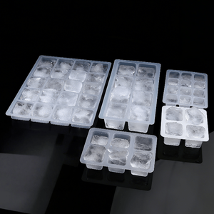 Thân Thiện Với Môi Biểu Tượng Tùy Chỉnh <span class=keywords><strong>Ice</strong></span> <span class=keywords><strong>Cube</strong></span> Khay Cho Thực Phẩm Đông Lạnh Cho Rượu Vang Bia Trà Nước Trái Cây Thanh Và Đồ Uống Khác Giá Bán Buôn - Product Image 5