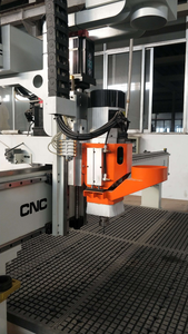 Máquina de grabado cnc para carpintería, enrutador de madera, máquina ATC lineal - Product Image 3