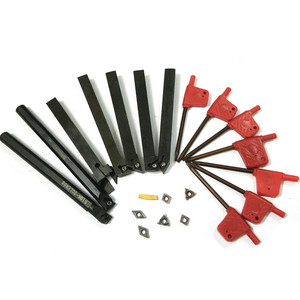 21pcs/<strong>set</strong> 10mm Shank Lathe <strong>Turning</strong> <strong>Tool</strong> Holder Boring Bar + Carbide PVD <strong>Set</strong> with Wrenches for Lathe <strong>Turning</strong> <strong>Tool</strong> - Product Image 2
