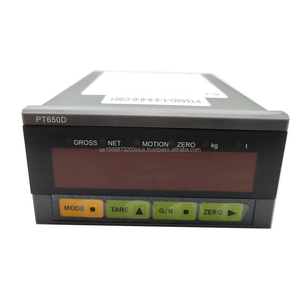 Indicatore di pesatura PT650D modello Standard con uscita di comunicazione RS232 o RS485 e uscita analogica facoltativa - Product Image 2