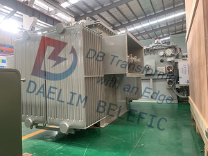Stabilite ve güvenilirlik 13.8Kv güç trafosu Transformateur 3Mva transformateur 3mva - Product Image 3