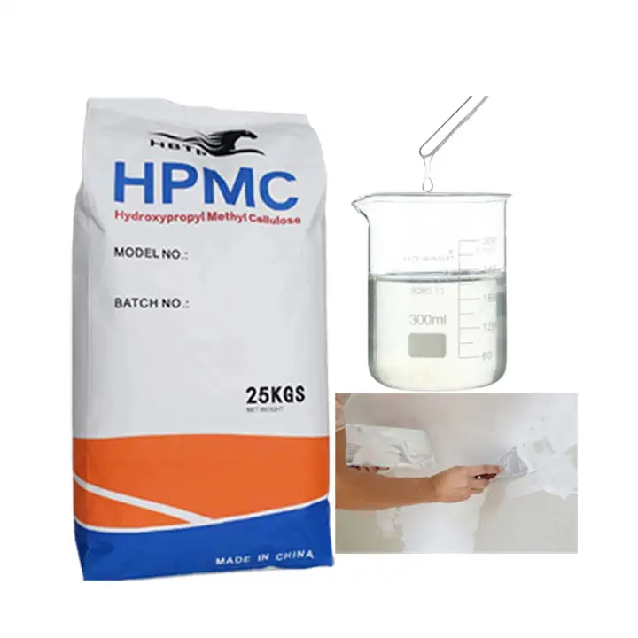 China fabrica alto valor HPMC hidroxipropil metil celulosa espesante de cemento HPMC para productos químicos de construcción
