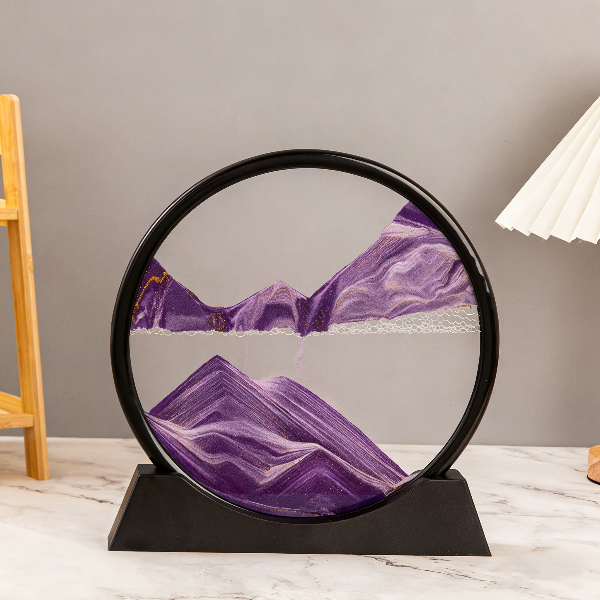 bord noir-violet