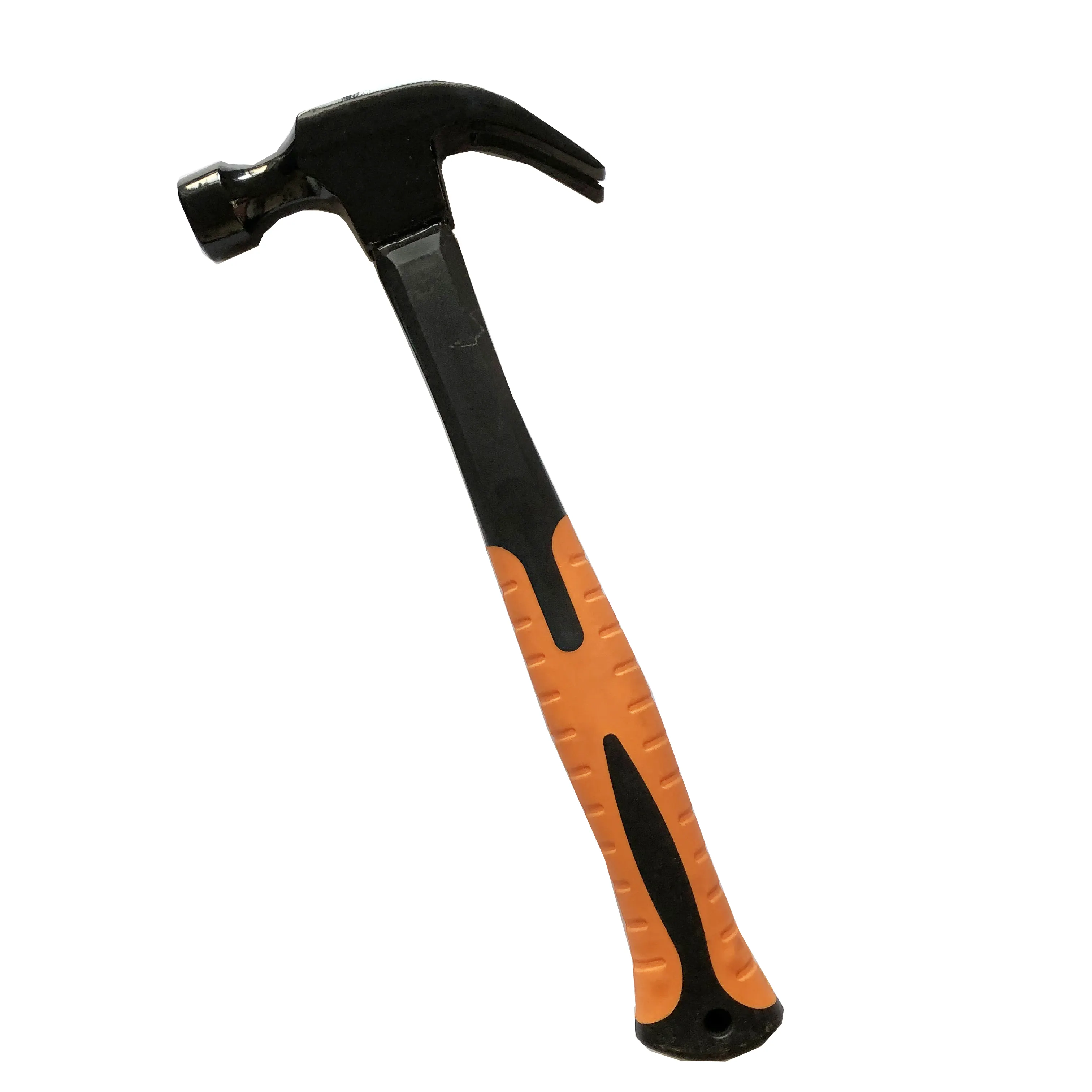 Custom Hardware Hand Tools American Type Claw Hammer with Plastic Coated Handle