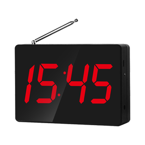 Number Led Display Sign Board Restaurant Waiter Calling SystemWireless <strong>Call</strong> Host Voice Number Caller Service Bell - Product Image 3