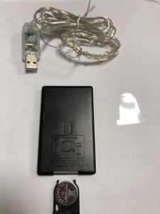 33 Fuß 100 Fuß LED USB Märchenstring-Lichter 16-farbig wechselnd Silberdraht-Lichter mit 7 Lichtmodi Fernbedienung - Product Image 2