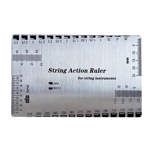 Guitar Accessories Tone Neck <strong>String</strong> Height Caliper Audio Cable Classical Bass <strong>String</strong> Distance Measuring Ruler Musical Tool - Product Image 1