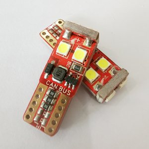 <span class=keywords><strong>T10</strong></span> đèn <span class=keywords><strong>LED</strong></span> CANBUS W5W 12SMD 3030 DC-12V 6000K 360 Chùm góc phụ kiện nội thất xe hơi lỗi hệ thống chiếu sáng tự động miễn phí - Product Image 5