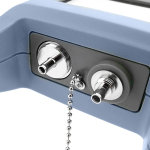 Strumento di prova in fibra ottica portatile portatile misuratore di potenza ottica (OPM) per FTTH e rete con connettori SC & FC funzione utilizzata - Product Image 5