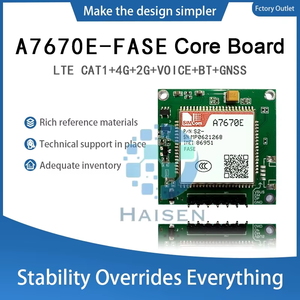 A7670E-FASE плата HAISEN SIMCOM LTE CAT1 4G 2G Голосовая плата BT GNSS модуль разработки модема A7670 A7670E - Product Image 6