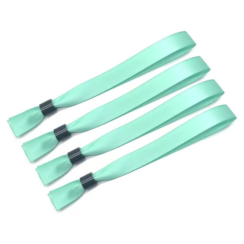 Ruban bracelet cyan coloré de 1,5 cm * 17,5 cm