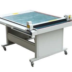 キングウサギ工場直接割引ガーメントマシンHC1215フラットベッドプロッターアパレルフラットベッドカッター - Product Image 2