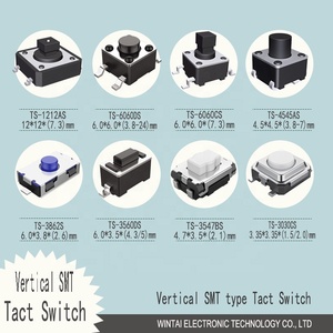Wintai-tech TS-4547C dokunsal itme Buton anahtarı 0n 0ff anahtarı basma düğmesi 4 bacak baskı açısı dokunsal anahtarı - Product Image 3