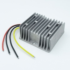 升压DC 12V 24v输入至DC 36v输出转换器3A 5A 10A 15A IP 67
