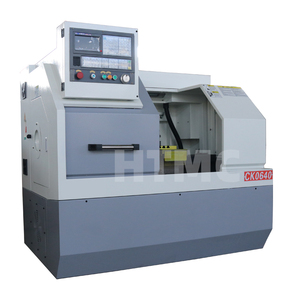 Torno CNC pequeño CK0660 máquina cortadora de filas Procesamiento de piezas pequeñas Procesamiento de diversidad
