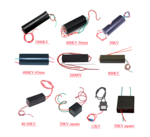 400KV 1000KV 800KV 20KV 12KV 50KV高压发电机点火线圈变压器脉冲点火升压点火器模块 - Product Image 1