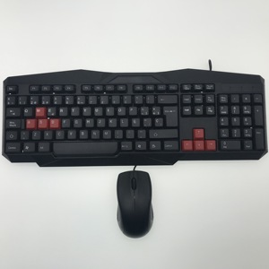 Piezas y accesorios de ordenador para gaming, OEM, diferentes diseños, logotipo personalizado, barato, con cable, USB, teclado, ratón, combo - Product Image 4