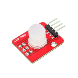 Elektronischer Baustein RGB Vollfarb-LED-Modul 10mm hohe Helligkeit Vollfarb-LED Neues Modell - Product Image 4