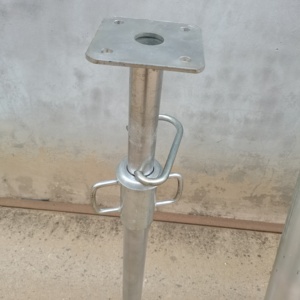 用于建筑的脚手架伸缩式钢支撑道具/千斤顶柱岸边/伸缩柱 - Product Image 6