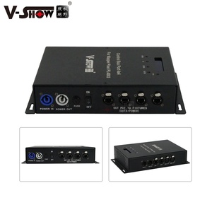 VSHOW PL4003 16 шт. с контроллером светодиодная настенная шайба линейная панель RGB 40xSMD5050 светодиодная Пиксельная трубка dmx сценическое освещение - Product Image 5