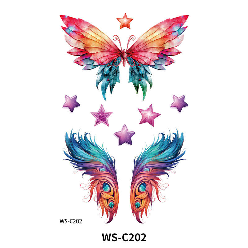 Glitter Butterfly WS-C202
