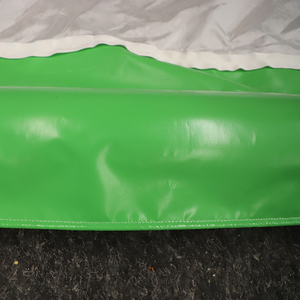 PVC vật liệu cao su rắn Float dầu ngăn chặn bùng nổ tràn dầu Hàng Rào Hàng Rào Rào Vàng silt Rèm rào cản - Product Image 4