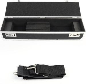带隔间的可锁定储物盒硬壳带手柄工具箱 - Product Image 5