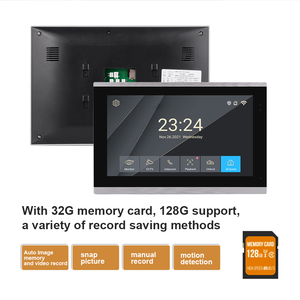 Timbre inteligente con cámara de seguridad para el hogar, sistema de intercomunicación con wifi, 2 vías de Audio, vídeo Ip, tuya