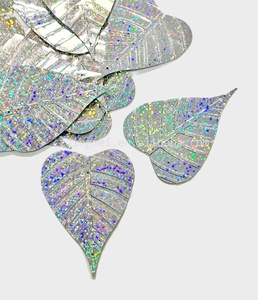 Bulk Wholesale Loose Leaf <strong>Sequins</strong> Multi-size Style Gold PVC <strong>Sequins</strong> - Product Image 4