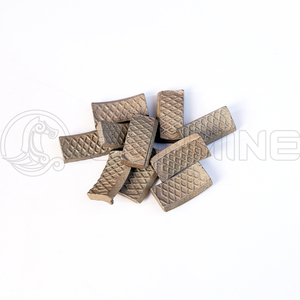 Segmento de herramientas de diamante Segmento de Diamante por corona segmentos de diamante para brocas de núcleo - Product Image 3