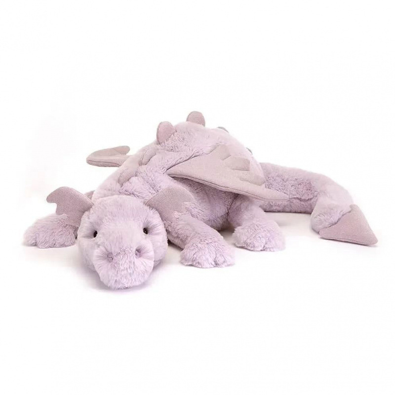 Bolsa antipolvo dragón morado nº 3