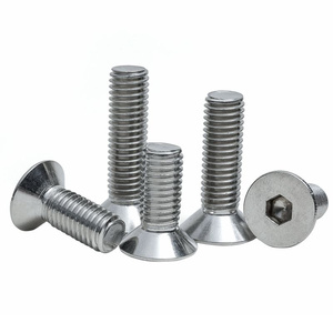Nhôm nội bộ lục giác cap allen key Bolt chéo phẳng đầu máy vít - Product Image 2
