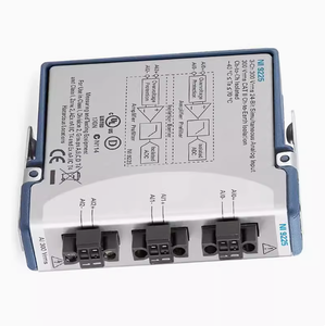 100% New National Instruments NI 9221 Módulo de entrada de voltaje Entrada analógica de 12 bits 779014-01 Original - Product Image 4