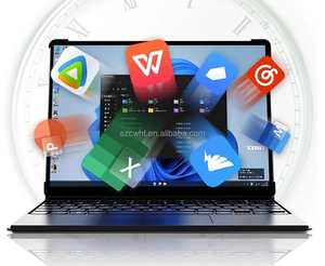 Mini 2 In1ラップトップコンピューター11インチタッチスクリーン16 GBRAM 512GB SSD In -- tel Celeron N4500 Win 11 Tablet PC Portable Notebook - Product Image 6