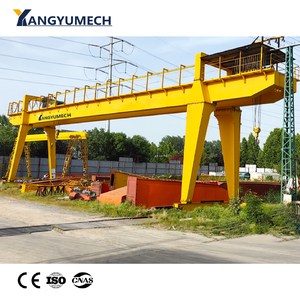 Çift kirişli RMG vinç | Raylı konteyner taşıma | Liman terminali - Product Image 1