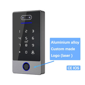 Ngoài trời không thấm nước màu xanh răng ttlock App hệ thống kiểm soát truy cập cửa sinh trắc học Wifi vân tay kim loại Kiểm soát truy cập bàn phím - Product Image 2