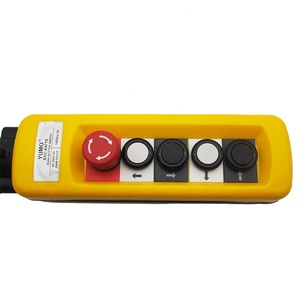 XCD-62P 5-Loch-Hand-Schalterbox mit Drückknopf 1 Notstopp Dreh-Wiedersetzen 2 Satz ineinandergreifende Knopfleiste automatischer Wiedersetzen - Product Image 6