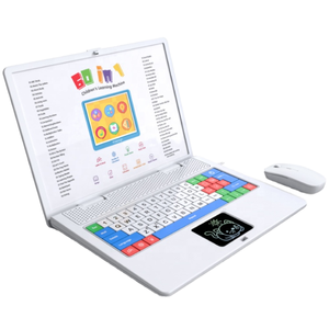 Tendencias 2025儿童早教学习机60合1音乐故事笔记本科学与启蒙电脑玩具 - Product Image 3