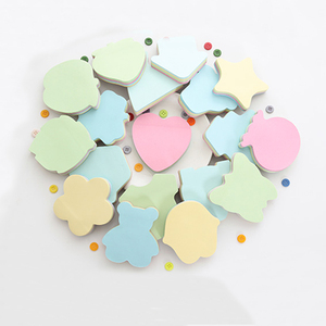 粘性强的便携式备忘录助手和多个贴纸便条纸 - Product Image 4