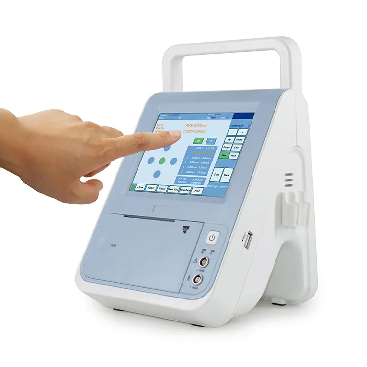 Автоматическая ультразвуковая офтальмологическая машина a b scan/ультразвуковой A/B сканер для офтальмологии