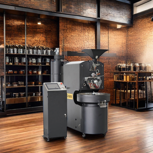 35kg Beans 5kg 3kg Roasting Commercial Roasters for Sale Industrial 50k Coffee Roaster Machine - Product Image 1