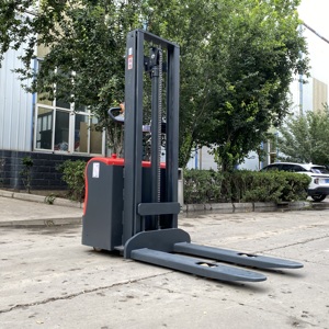 Apilador 2000 Mm Apilador de palés de carga automática Apilador de elevación - Product Image 6