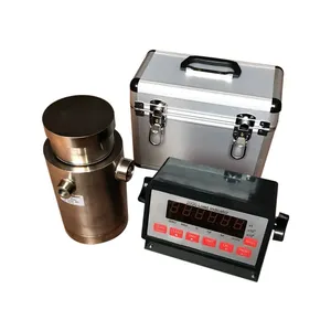 Cella di carico 2000KN e lettore digitale di prova di compressione macchina di calibrazione cella di carico con display digitale - Product Image 1