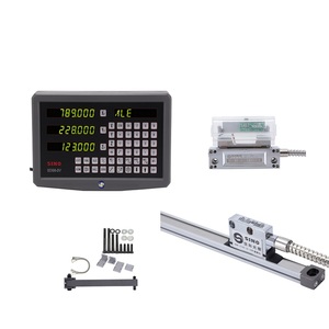 SINO SDS6-3V magnetische lineare Skala Dro mit magnetischen Encodern digitales Auslesesystem für Fräsmaschine Drehmaschine - Product Image 2