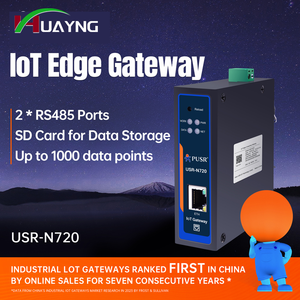 USR-N720-ETH IoT Gateway Edge Computing più interfacce Ethernet 2 * RS485 crittografia dei dati TCP rete di comunicazione SSL