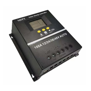 Smart MPPT 50A 60A 80A 100A Sun Solar Charge <strong>Controller</strong> High Input Voltage AUTO 12V 24V <strong>48V</strong> <strong>PWM</strong> for Lithium Lead Acid Battery - Product Image 3